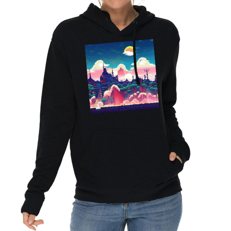 Castle In The Clouds Lightweight Hoodie | Artistshot