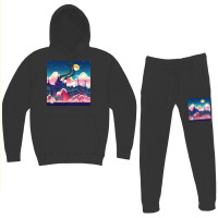 Castle In The Clouds Hoodie & Jogger Set | Artistshot