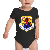 851st Electronic Systems Group (u.s. Air Force) Baby Bodysuit | Artistshot