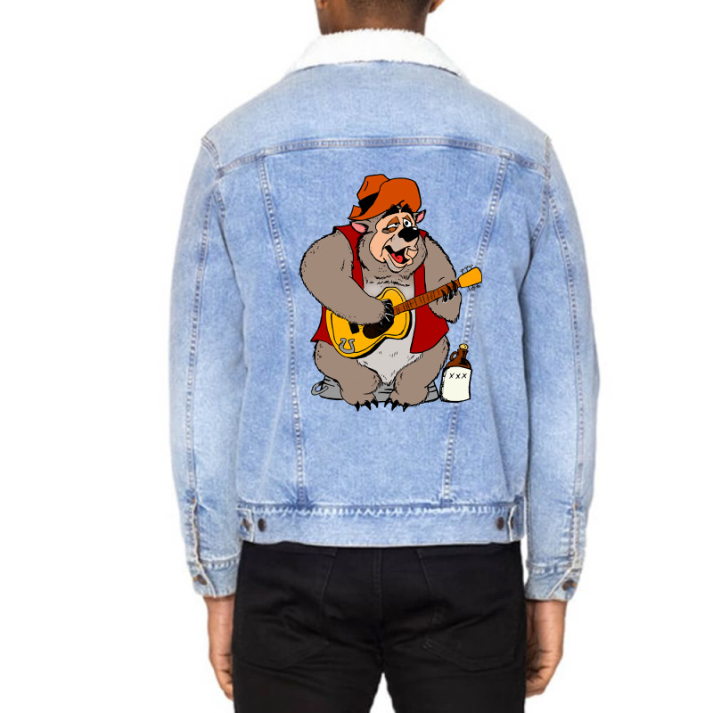 Big Al-7ozgn Unisex Sherpa-lined Denim Jacket | Artistshot