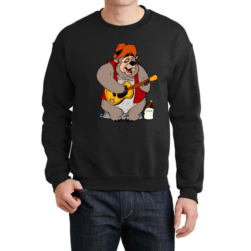 Big Al-7ozgn Crewneck Sweatshirt | Artistshot