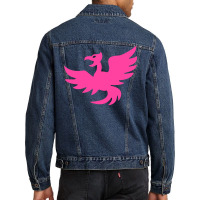 Gosei Pink Men Denim Jacket | Artistshot