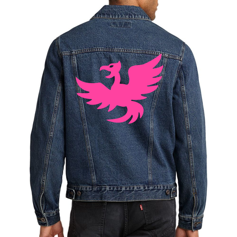 Gosei Pink Men Denim Jacket | Artistshot