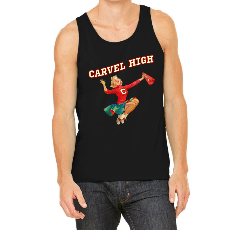 Carvel High Cheer Tank Top | Artistshot