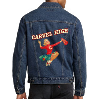 Carvel High Cheer Men Denim Jacket | Artistshot