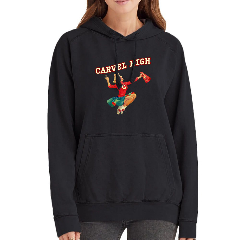 Carvel High Cheer Vintage Hoodie | Artistshot