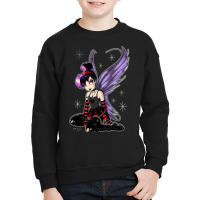 Goth Fairy Youth Sweatshirt | Artistshot