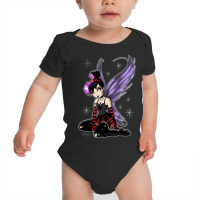 Goth Fairy Baby Bodysuit | Artistshot