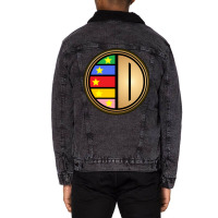 Gosei Sentai Dairanger Symbol Unisex Sherpa-lined Denim Jacket | Artistshot