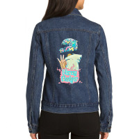 Daniel Ricciardo Honey Badger Ladies Denim Jacket | Artistshot