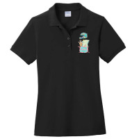 Daniel Ricciardo Honey Badger Ladies Polo Shirt | Artistshot