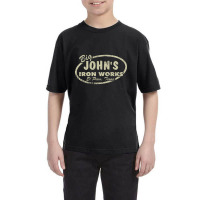 Big John's Iron Works 1992 Youth Tee | Artistshot