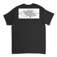 Art Deco Flower Classic T-shirt | Artistshot