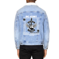 Big Kenny Rock And Roll Is My Passion Unisex Sherpa-lined Denim Jacket | Artistshot