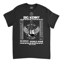 Big Kenny Rock And Roll Is My Passion Classic T-shirt | Artistshot