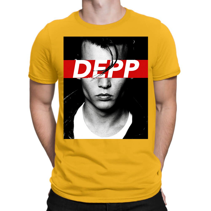 Depp T-Shirt by enzormiersh | Artistshot