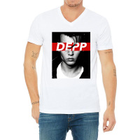 Depp V-neck Tee | Artistshot