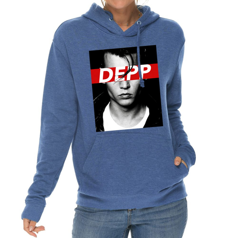 Depp Lightweight Hoodie by enzormiersh | Artistshot