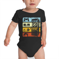 Limited Edition Retro Slot Machine Gaming S Gamer Vintage Baby Bodysuit | Artistshot