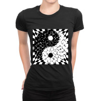 Balanced Tunnel Ladies Fitted T-shirt | Artistshot