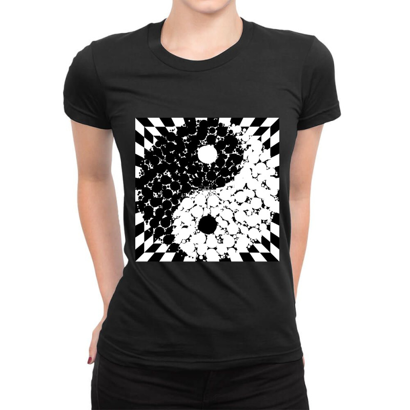 Balanced Tunnel Ladies Fitted T-Shirt by reallyfemales1 | Artistshot