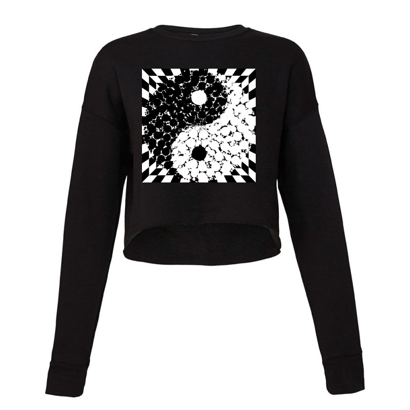 Balanced Tunnel Cropped Sweater by reallyfemales1 | Artistshot