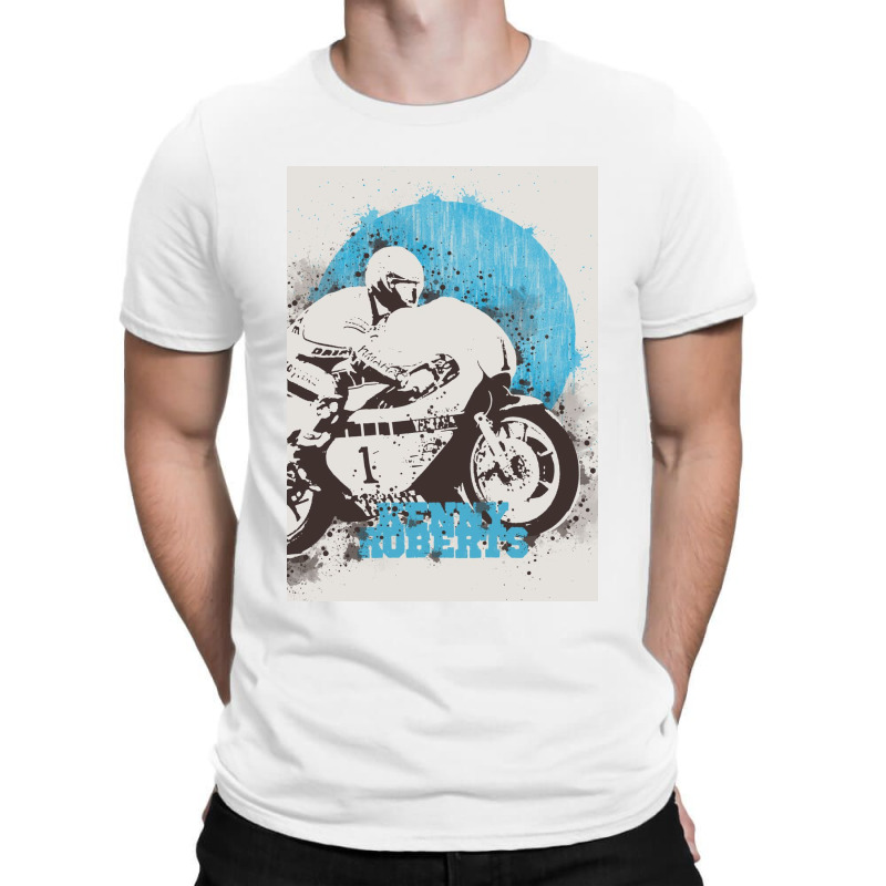 Kenny Roberts Painting Art T-shirt | Artistshot