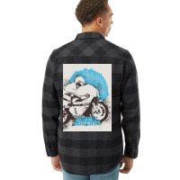 Kenny Roberts Painting Art Flannel Shirt | Artistshot