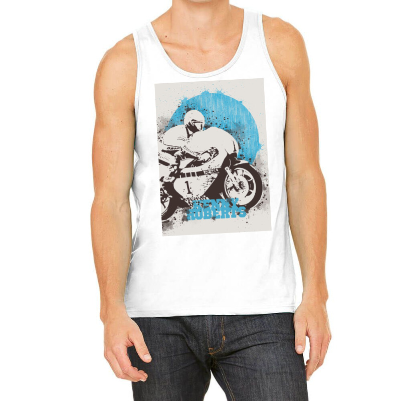 Kenny Roberts Painting Art Tank Top | Artistshot