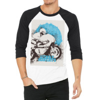 Kenny Roberts Painting Art 3/4 Sleeve Shirt | Artistshot