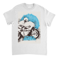 Kenny Roberts Painting Art Classic T-shirt | Artistshot