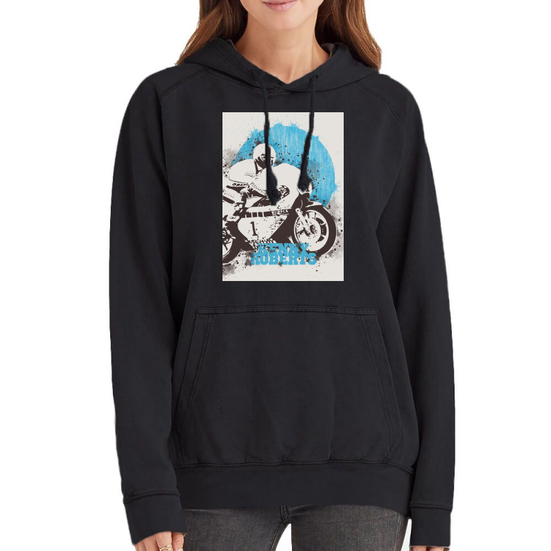 Kenny Roberts Painting Art Vintage Hoodie | Artistshot