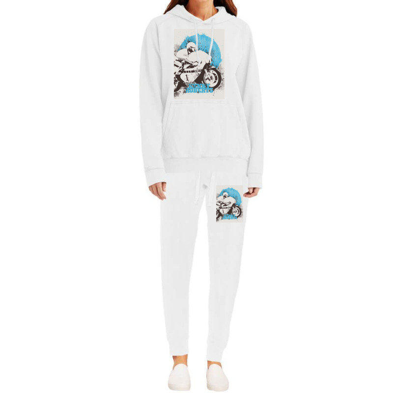 Kenny Roberts Painting Art Hoodie & Jogger Set | Artistshot