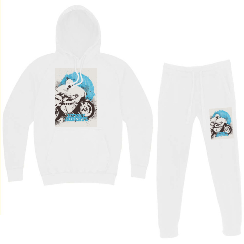 Kenny Roberts Painting Art Hoodie & Jogger Set | Artistshot