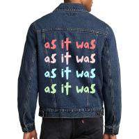 As It Was Men Denim Jacket | Artistshot