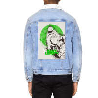 Eddie Lawson Unisex Sherpa-lined Denim Jacket | Artistshot