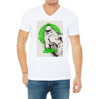 Eddie Lawson V-neck Tee | Artistshot