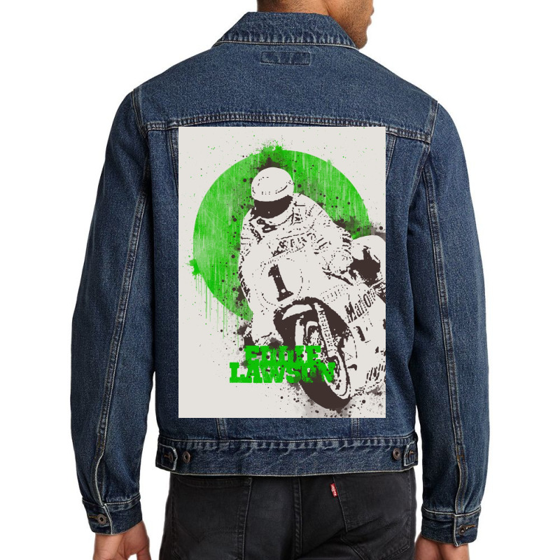 Eddie Lawson Men Denim Jacket | Artistshot