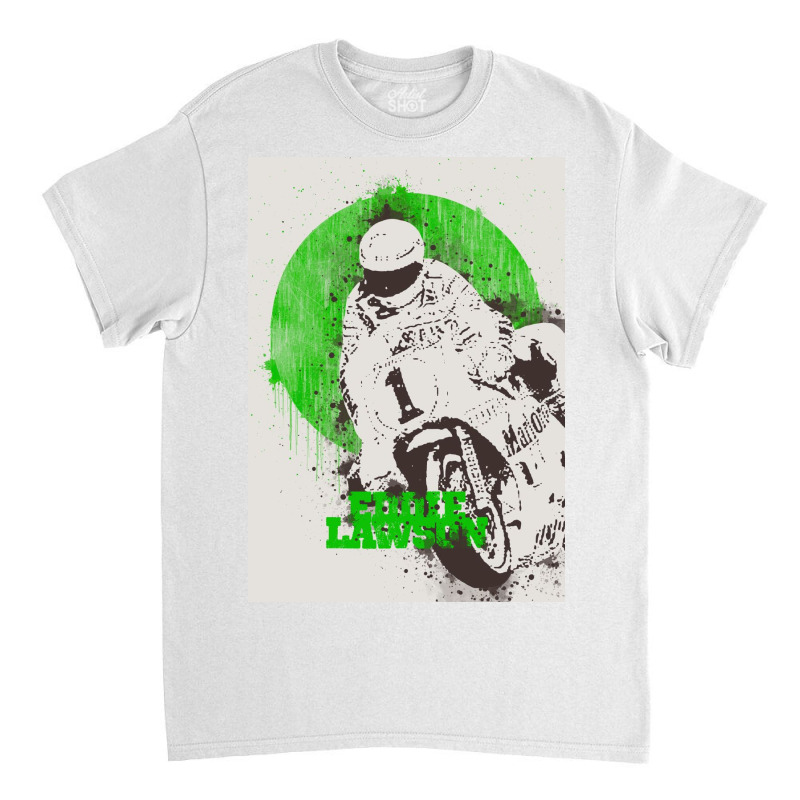 Eddie Lawson Classic T-shirt | Artistshot