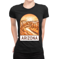 Arizona-tt48k Ladies Fitted T-shirt | Artistshot