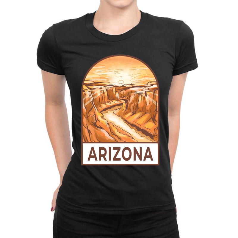 Arizona-tt48k Ladies Fitted T-Shirt by stumbledfeatures425 | Artistshot