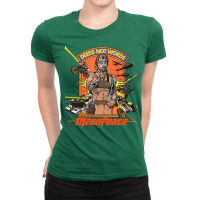 Secret Megaforce Gifts Movie Fan Ladies Fitted T-shirt | Artistshot