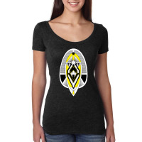 The Wasp   Art Deco Minimalist Design Women's Triblend Scoop T-shirt | Artistshot