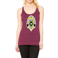 The Wasp   Art Deco Minimalist Design Racerback Tank | Artistshot