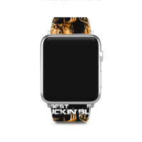 Best Buckin Pappy Ever Shirt Deer Hunting Bucking Father Apple Watch Band | Artistshot