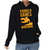 Parkour Games Developer Lightweight Hoodie | Artistshot