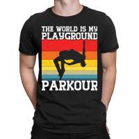 Parkour T-shirt | Artistshot