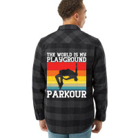 Parkour Flannel Shirt | Artistshot