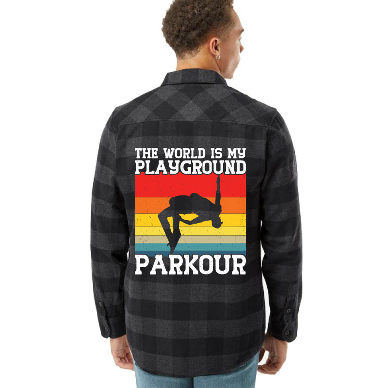 Parkour Flannel Shirt | Artistshot