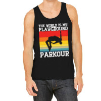 Parkour Tank Top | Artistshot